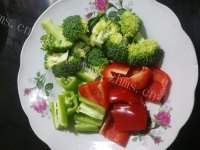 自制香烤鸡肉串做法图解2)