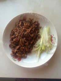 家常菜京酱肉丝