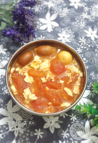 美味的番茄鸡蛋面