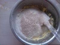 DIY红豆酥做法图解4)