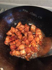 家常菜红烧肉做法图解6)