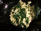 家常菜韭菜炒蛋皮