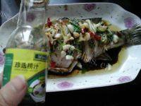 美味的蒸鲈鱼