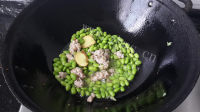 自制香干毛豆子做法图解4)