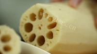 美味香甜桂花糯米藕视频版做法图解2)
