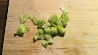 美味的芝士焗炒面做法图解4)