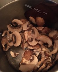 蘑菇汤做法图解4)