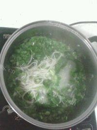 自己做的青菜牛肉面做法图解5)