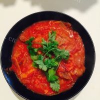 油而不腻的番茄炖牛肉的做法图解七