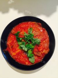 油而不腻的番茄炖牛肉做法图解7)