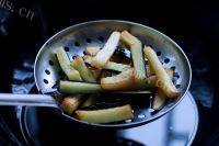 特色豆角茄子做法图解4)