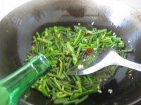 「自创」青椒炒豇豆的做法图解八