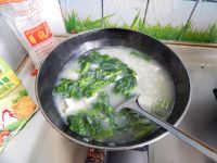 好吃的青菜豆腐年糕汤做法图解11)