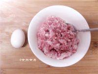 自制咸蛋蒸肉饼做法图解1)