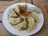 外婆做的牛肉锅贴