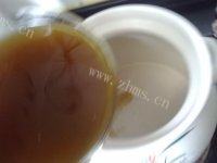 滋补的松茸菌炖鸡做法图解3)