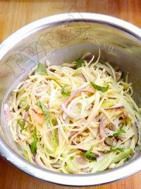 土豆饼版简易披萨做法图解4)