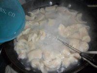 自己做的胡萝卜猪肉饺子