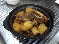 美味的红烧羊排