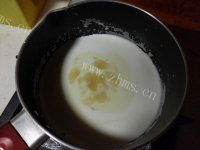 美味的北海道戚风做法图解9)