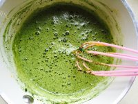 好吃的抹茶奶油冰棒做法图解5)