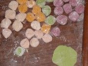 自己做的五彩饺子做法图解6)