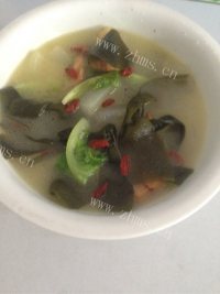 五味俱全的海带冬瓜汤做法图解9)