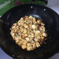 家常菜麻婆豆腐做法图解13)