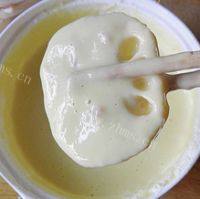 食欲满满的香炸藕盒做法图解7)
