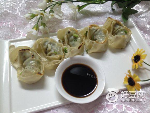 椒盐香煎馄饨