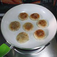 美味的土豆糯米饼