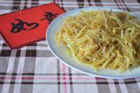 健康美食之醋溜土豆丝