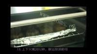 回味无穷的巧克力饼干做法图解7)