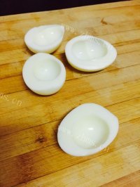美味的爆浆蛋包蛋做法图解3)