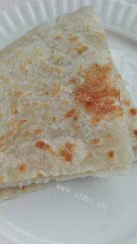 自己做的烙大饼