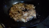 苕皮辣椒回锅肉做法图解10)