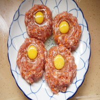 肉饼炖鹌鹑蛋#新鲜从做法图解7)