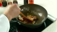 家常菜杏鲍菇炒肉做法图解4)