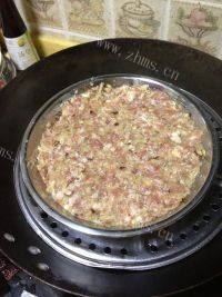 蒸肉饼-简单版做法图解10)