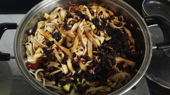 美味营养的水煮肉片