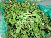荠菜饼做法图解1)