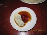韭菜虾仁水饺做法图解1)
