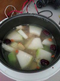 养生的冬瓜排骨汤