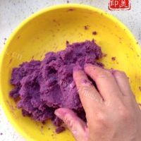 美味的焗紫薯泥的做法图解八