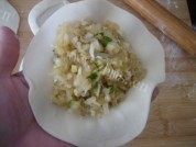 白菜馅饼做法图解15)