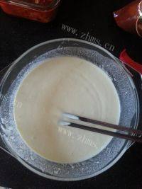 美味的韩式泡菜煎饼做法图解5)