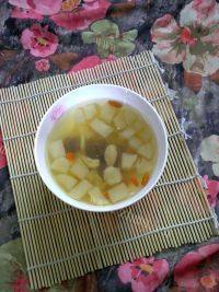 食欲满满的苹果糖水做法图解2)
