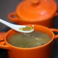 清热解毒的百合绿豆汤