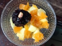 美味芝香水果沙拉做法图解3)