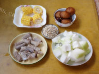 食欲满满的冬瓜盅做法图解5)